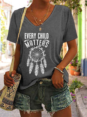 Women's Every Child Matters Print T-shirt