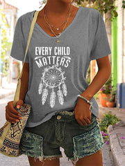 Women's Every Child Matters Print T-shirt