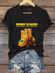 Women's Every Child Matters Print T-shirt