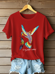 Women's Every Child Matters Printed Casual T-Shirt