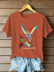 Women's Every Child Matters Printed Casual T-Shirt