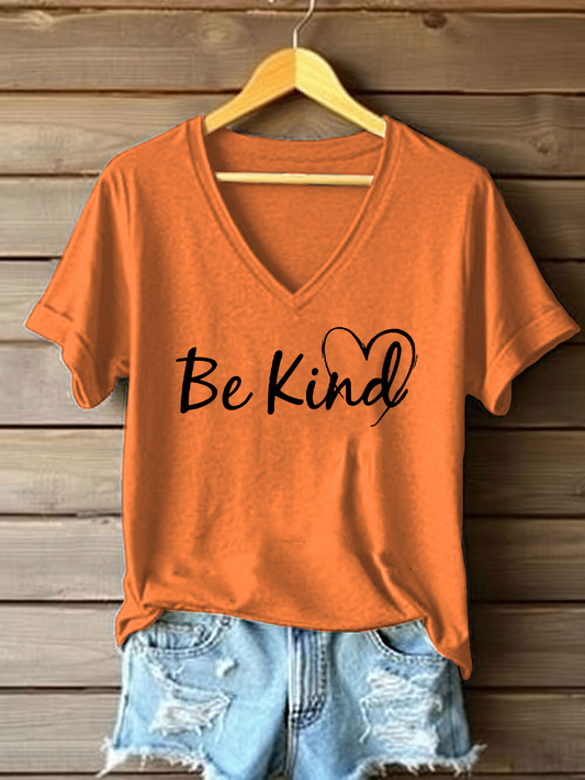 Women's Be Kind Every Child Matters Print T-shirt