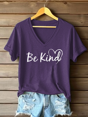Women's Be Kind Every Child Matters Print T-shirt