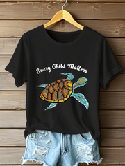 Women's Every Child Matters Print T-shirt