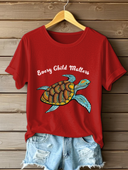 Women's Every Child Matters Print T-shirt
