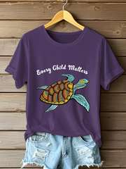 Women's Every Child Matters Print T-shirt