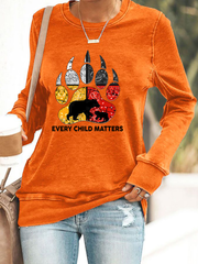 Women's Every Child Matters Print Top