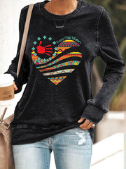 Women's Every Child Matters Print Top