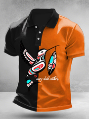 Men's Every Child Matters Print Button Top