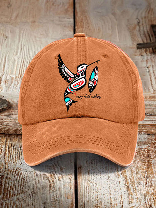 Every Child Matters Print Unisex Hat