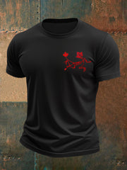 Men's short sleeves t-shirt