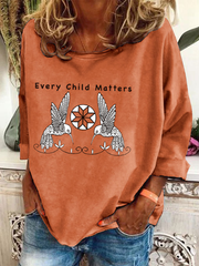 Women's Every Child Matters Printed Casual Top
