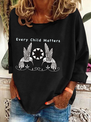Women's Every Child Matters Printed Casual Top