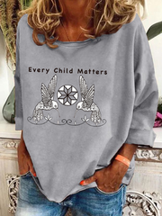 Women's Every Child Matters Printed Casual Top