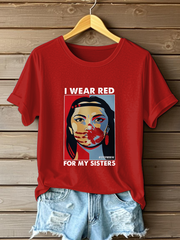 Women's MMIW Printed T-Shirt