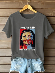 Women's MMIW Printed T-Shirt