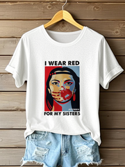 Women's MMIW Printed T-Shirt
