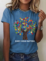 Women's Every Child Matters Print T-shirt