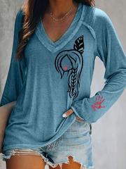 Women's MMIW Printed T-Shirt