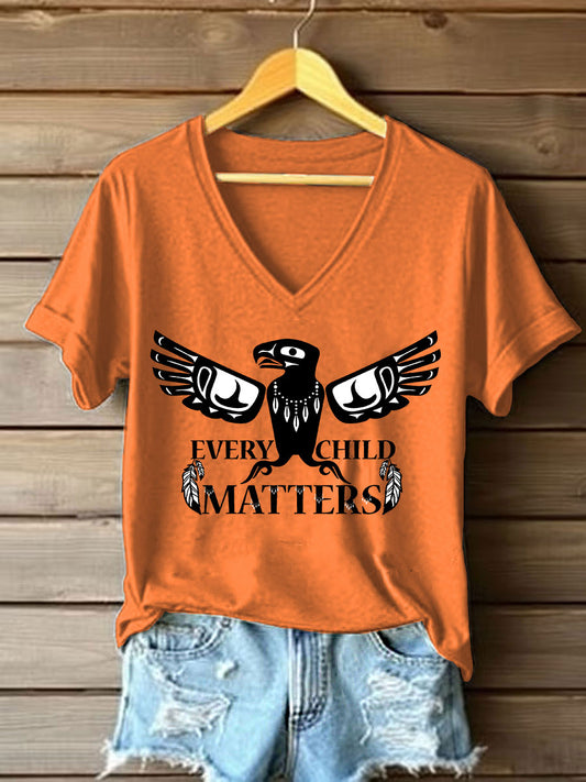 Women's Every Child Matters Print T-shirt