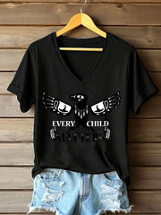 Women's Every Child Matters Print T-shirt
