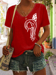 Women's MMIW Printed T-Shirt