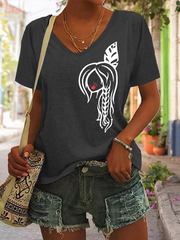 Women's MMIW Printed T-Shirt