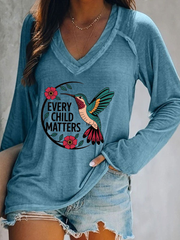 Women's Every Child Matters Print T-shirt