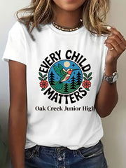 Women's Every Child Matters Print T-shirt