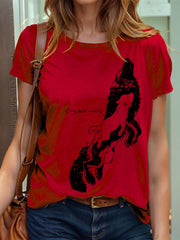 Women's Every Child Matters Indigenous Wolf T-shirts