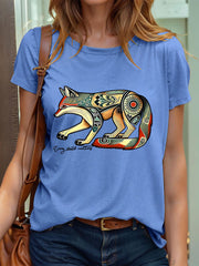 Women's Every Child Matters Indigenous Wolf T-shirts