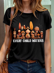 Women's Every child matters T-shirts