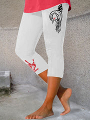 Women's MMIW Printed Casual Leggings