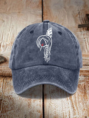MMIW Printed Casual Unisex Hat