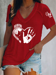 Women's MMIW Printed T-Shirt