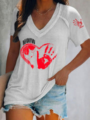 Women's MMIW Printed T-Shirt