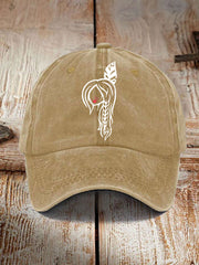 MMIW Printed Casual Unisex Hat