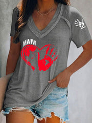 Women's MMIW Printed T-Shirt