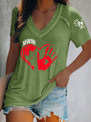 Women's MMIW Printed T-Shirt
