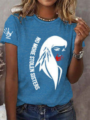 Women's MMIW Printed T-Shirt