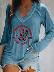 Women's MMIW Printed T-Shirt