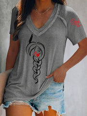 Women's MMIW Printed T-Shirt