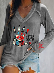 Women's MMIW Printed T-Shirt