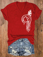 Women's MMIW Printed T-Shirt