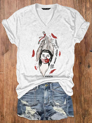 Women's MMIW Printed T-Shirt