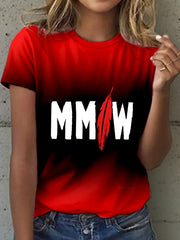 Women's MMIW Print T-Shirt