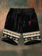 Men's Retro Casual Shorts