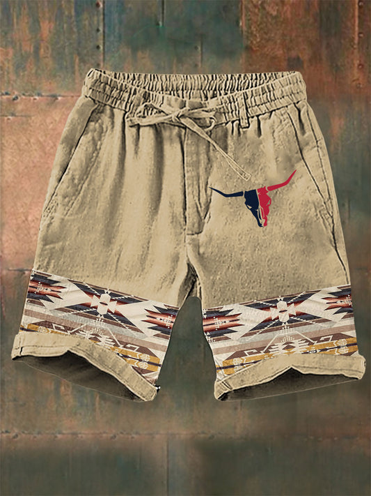 Men's Retro Casual Shorts