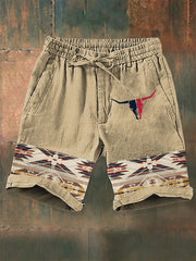 Men's Retro Casual Shorts