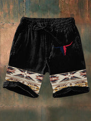 Men's Retro Casual Shorts